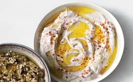 Spiced Labneh
