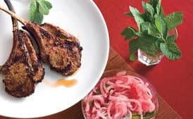Spiced Lamb Chops