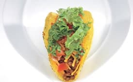 Spiced Lentil Tacos