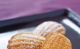 Spiced Madeleines