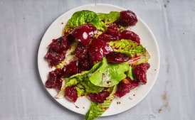 Spiced Marinated Beets