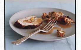 Spiced Matzo-Stuffed Chicken Breasts