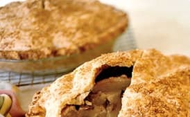 Spiced-Pear Pie