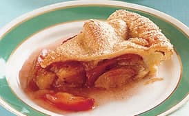 Spiced Plum Pie