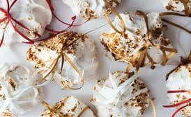 Spiced Praline Meringues