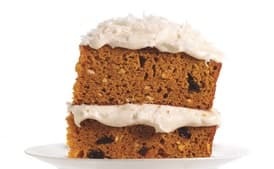 Spiced Pumpkin Layer Cake