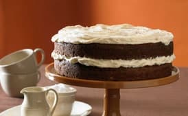 Spiced Pumpkin Layer Cake with Cream Cheese Frosting