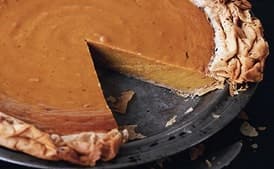 Spiced Pumpkin Phyllo Pie