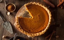 Spiced Pumpkin Pie
