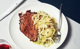Spiced Roast Pork with Fennel and Apple Salad
