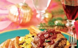 Spiced Ruby Lamb Shanks