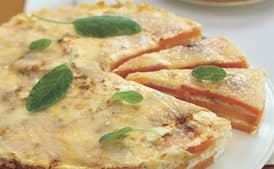 Spiced Sweet Potato Gratin