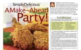 Spiced Up, Oven-Fried Chicken