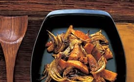 Spiced Winter Squash with Fennel