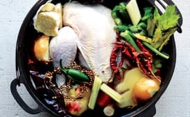 Spicy Chicken Stock