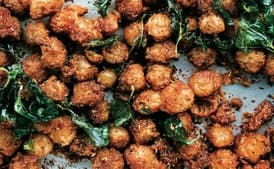 Spicy Chickpea Poppers