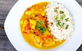 Spicy Coconut Curry Sauce