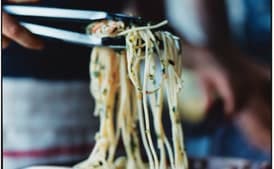 Spicy Crab Spaghettini With Preserved Lemon