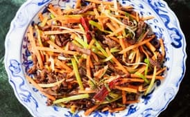 Spicy Dry-Fried Beef