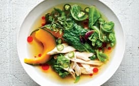 Spicy Feel-Good Chicken Soup