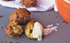 Hush-Up Spicy Gluten-Free Hush Puppies