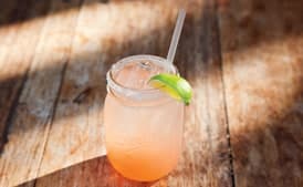 Spicy Grapefruit Margarita