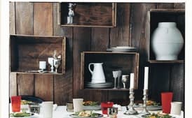 Spicy Green Salad with Manchego and Pears