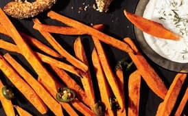 Spicy Jalapeño Sweet Potato Fries