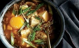 Spicy Kimchi Tofu Stew