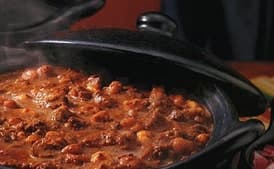 Spicy Lamb and Chorizo Chili