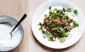 Spicy Lamb and Lentils with Herbs