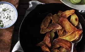 Spicy Oven-Roasted Potatoes