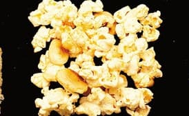 Spicy Popcorn With Piment d'Espelette and Marcona Almonds