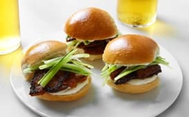 Spicy Pork Belly Sliders