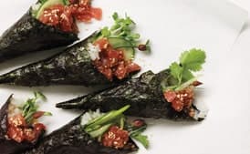 Spicy Seattle Tuna Rolls