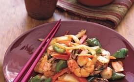 Spicy Shrimp and Vegetable Stir-Fry