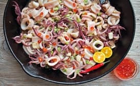 Spicy Sizzling Squid (Sisig na Pusit)