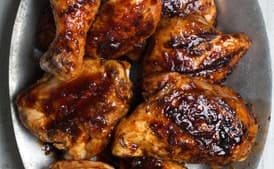 Spicy Sweet-and-Sour Grilled Chicken