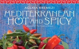 Spicy Tomato, Pepper, Cucumber, Mint, and Parsley Salad