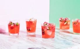 Spiked Rose Lemonade