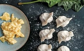 Spinach and Egg Dumplings