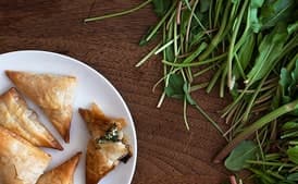 Spinach and Sorrel Spanakopita