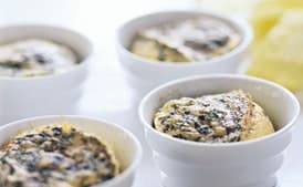 Spinach and Sun-Dried Tomato Frittata