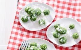 Spinach Gnocchi