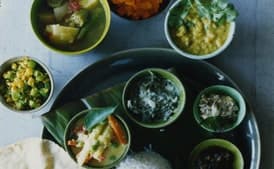 Spinach in Yogurt Sauce