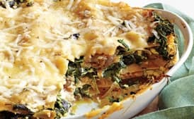 Spinach Lasagna