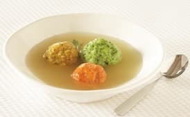 Spinach Matzo Balls