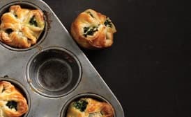 Spinach Puffs