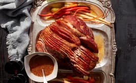 Spiral Ham in the Slow Cooker