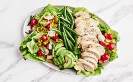 Spring Chicken Dinner Salad